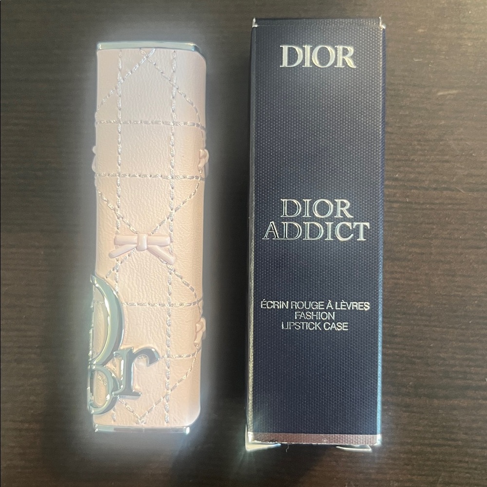 Dior pink lipstick case